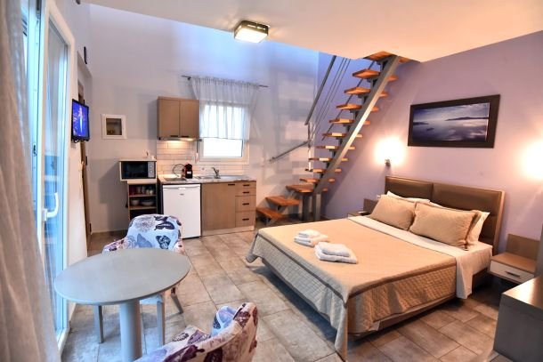 Διαμέρισμα Μεσόγειος -  Σκάλα Ποταμιάς Θάσος